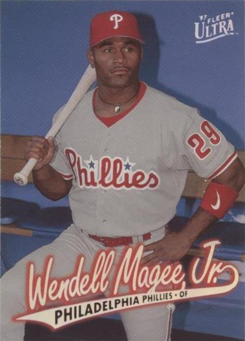 1997 Fleer Ultra - Wendell Magee #252