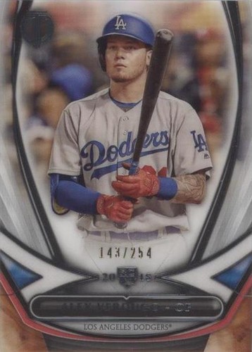 2018 Topps Tribute - Alex Verdugo #18R-3