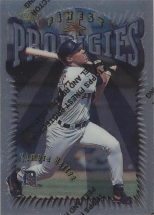 1996 Topps Finest - Kimera Bartee #223
