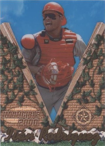 2000 Pacific Invincible - Ivan Rodriguez #146