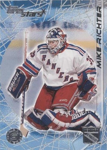 2000-01 Topps Stars - Mike Richter #86