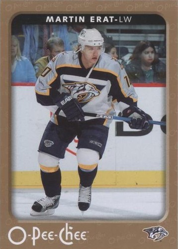 2006-07 O-Pee-Chee - Martin Erat #281