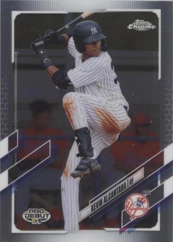 2021 Topps Pro Debut - Kevin Alcantara #PDC-95