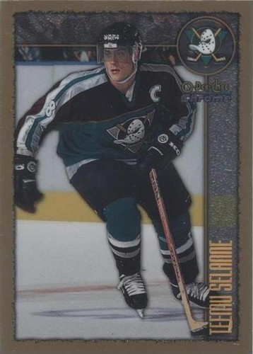 1998-99 O-Pee-Chee Chrome - Teemu Selanne #109