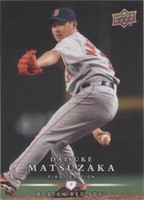 2008 Upper Deck First Edition - Daisuke Matsuzaka #184