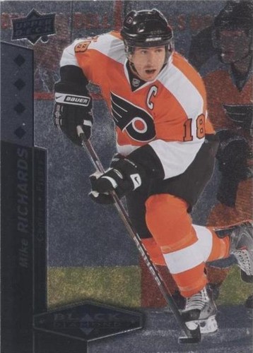 2010-11 Upper Deck Black Diamond - Mike Richards #196