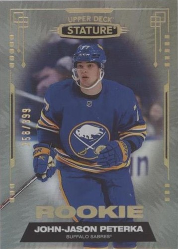 2021-22 Upper Deck Stature - John-Jason Peterka #156