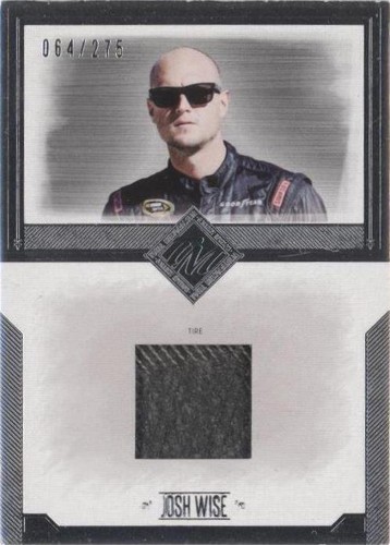 2014 Press Pass Total Memorabilia - Josh Wise #TM-JW