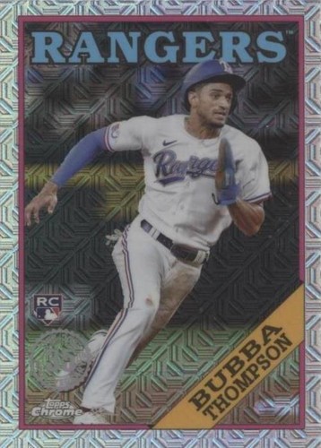 2023 Topps Series 1 - Bubba Thompson #T88C-16