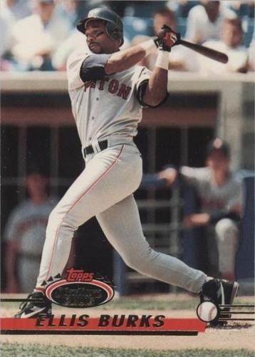 1993 Topps Stadium Club - Ellis Burks #187