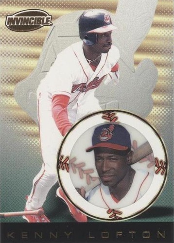1999 Pacific Invincible - Kenny Lofton #45