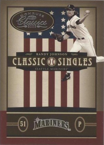 2005 Donruss Classics - Randy Johnson #CS-11