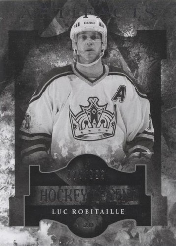 2011-12 Upper Deck Artifacts - Luc Robitaille #112