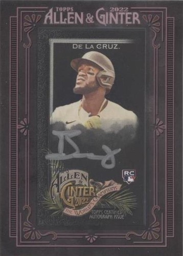 2022 Topps Allen & Ginter X - Bryan De La Cruz #MA-BDC