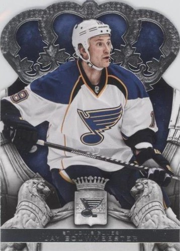 2013-14 Panini Crown Royale - Jay Bouwmeester #49