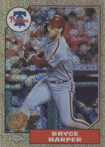 2022 Topps Update Series - Bryce Harper #T87C-35