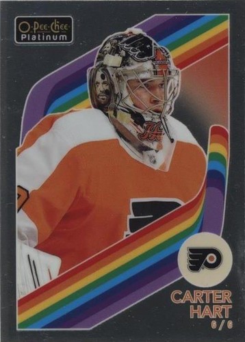 2023-24 O-Pee-Chee Platinum - Carter Hart #R-48