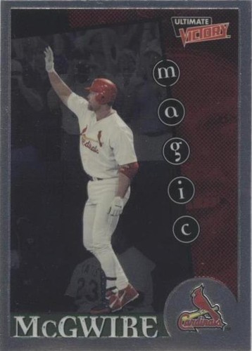 1999 Ultimate Victory - Mark McGwire #169
