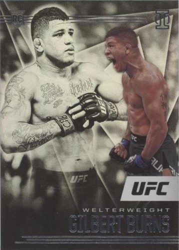 2021 Panini Chronicles UFC - Gilbert Burns #177
