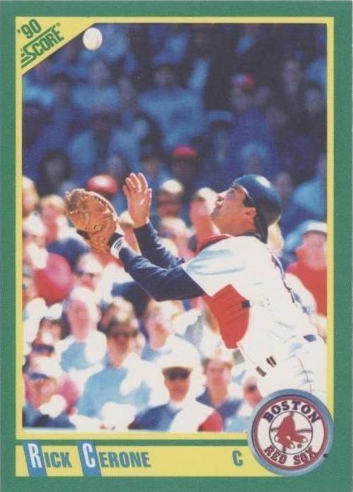 1990 Score - Rick Cerone #139