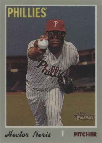 2019 Topps Heritage High Number - Hector Neris #THC-722