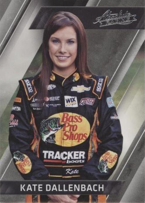 2017 Panini Absolute - Kate Dallenbach #77