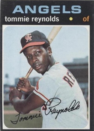 1971 Topps - Tommie Reynolds #676
