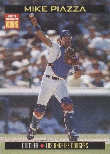 SPORTS ILLUSTRATED MAGAZINE MIKE PIAZZA DODGERS MARLINS METS