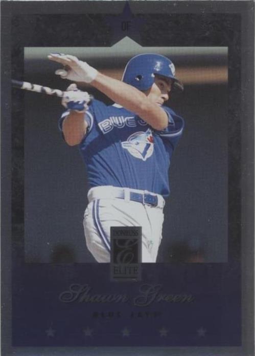 Donruss Elite 1997 - Shawn Green #75