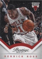 2013-14 Panini Prestige - Derrick Rose #56