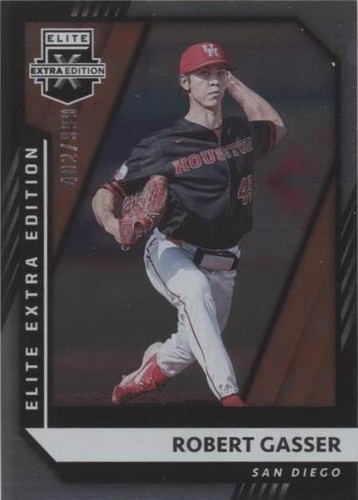 2021 Panini Elite Extra Edition - Robert Gasser #71