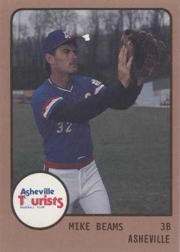 1988 ProCards Minor League - Mike Beams #1054