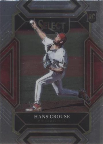 2022 Panini Select - Hans Crouse #217