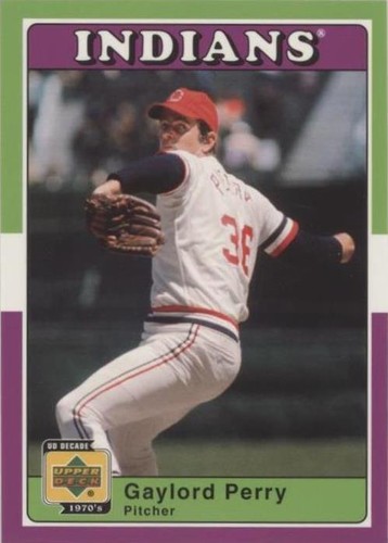 2001 Upper Deck Decade 1970's - Gaylord Perry #12
