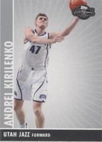 2008-09 Topps Co-Signers - Andrei Kirilenko #47