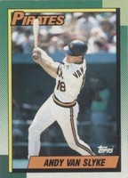 1990 Topps - Andy Van Slyke #775