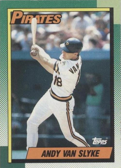 1990 Topps - Andy Van Slyke #775