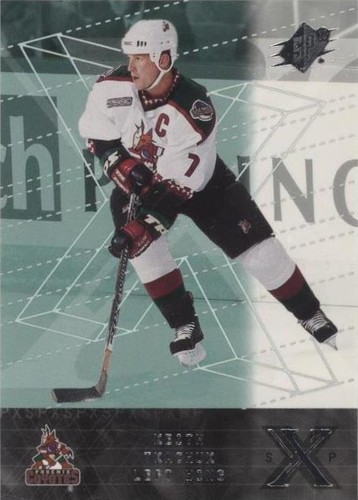 2000-01 SPx - Keith Tkachuk #53