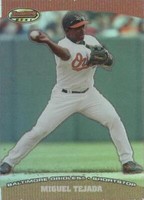 2004 Bowman's Best - Miguel Tejada #BB-MT