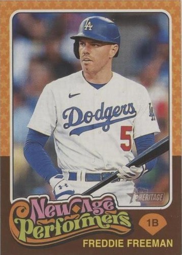 Freddie Freeman フィギュア 2024年オープニングウィーク Freddie Freeman フィギュア 2024年オープニングウィーク