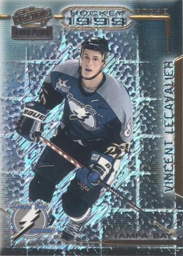 1998-99 Pacific Revolution - Vincent Lecavalier #133