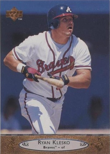1996 Upper Deck - Ryan Klesko #272