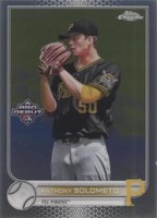 2022 Topps Pro Debut - Anthony Solometo #PDC-34