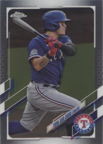 2021 Topps Chrome - Shin-Soo Choo #127