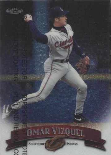 1998 Topps Finest - Omar Vizquel #114