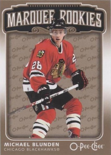 2006-07 O-Pee-Chee - Michael Blunden #570