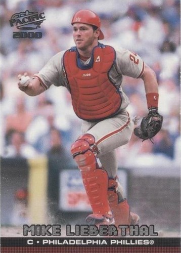 2000 Pacific - Mike Lieberthal #328