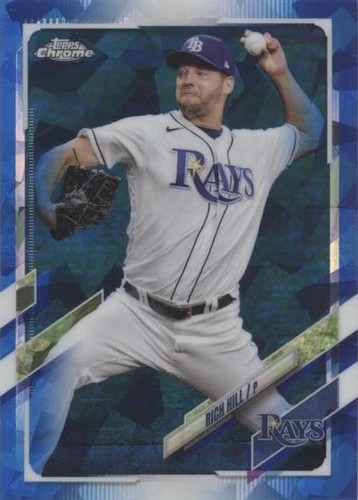 2021 Topps Chrome Update Series Sapphire Edition - Rich Hill #US128