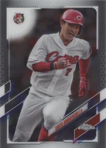 2024 Topps Chrome Japan NPB #192 Shota Watanabe Blue