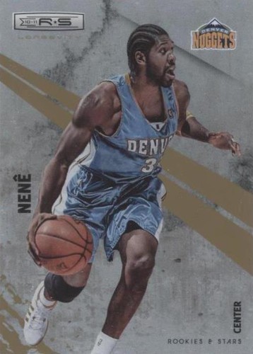 2010-11 Panini Rookies & Stars Longevity - Nene #70